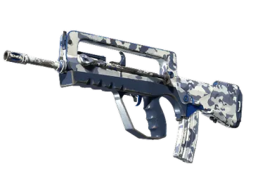 FAMAS | Yeti Camo (Well-Worn)