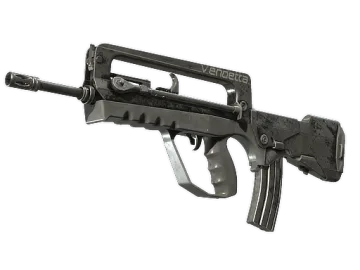 FAMAS | Vendetta (Battle-Scarred)