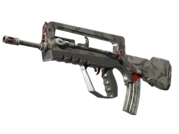Souvenir FAMAS | Grey Ghost (Field-Tested)