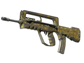Souvenir FAMAS | Macabre (Battle-Scarred)