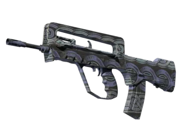 FAMAS | Night Borre (Factory New)