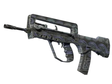 FAMAS | Night Borre (Field-Tested)