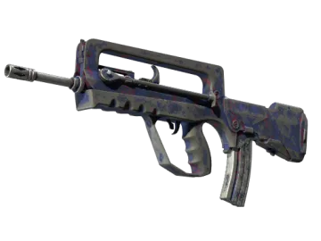 FAMAS | Teardown (Battle-Scarred)