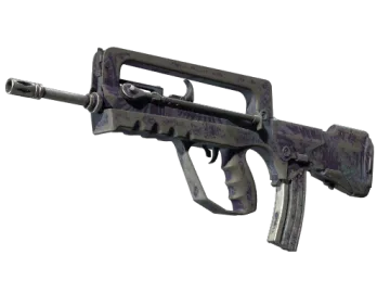 FAMAS | Sundown (Battle-Scarred)