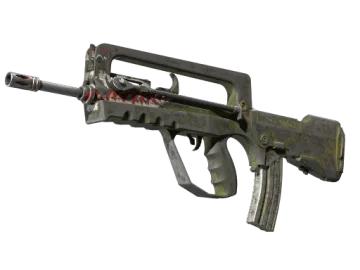 FAMAS | Spitfire (Battle-Scarred)