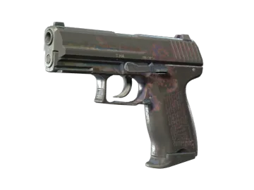 P2000 | Coral Halftone (Battle-Scarred)