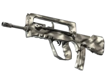 FAMAS | Contrast Spray (Well-Worn)