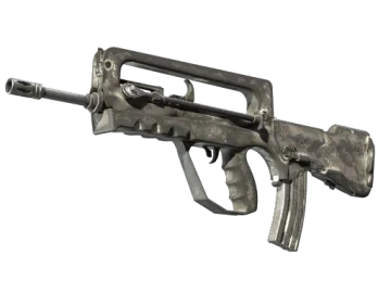 FAMAS | Contrast Spray (Battle-Scarred)