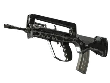 FAMAS | Dark Water (Field-Tested)