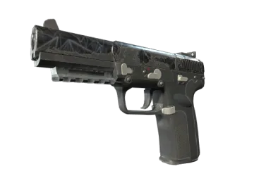Souvenir Five-SeveN | Silver Quartz (Field-Tested)