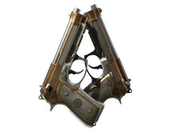 Dual Berettas | Cartel (Battle-Scarred)