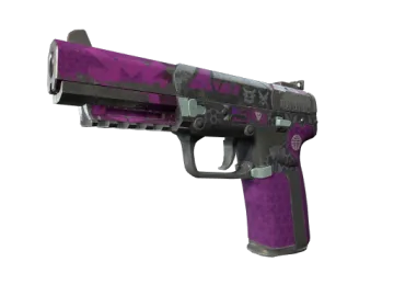 StatTrak™ Five-SeveN | Violent Daimyo (Battle-Scarred)