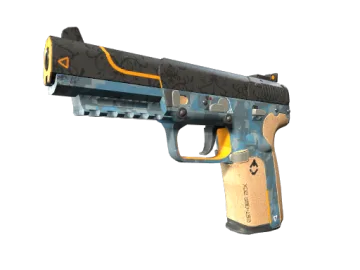 StatTrak™ Five-SeveN | Triumvirate (Minimal Wear)