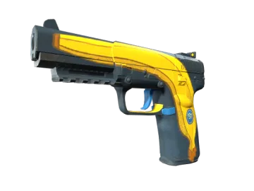 StatTrak™ Five-SeveN | Monkey Business (Well-Worn)