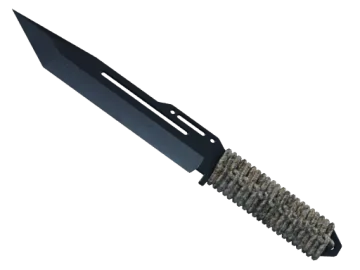 ★ Paracord Knife | Blue Steel (Field-Tested)