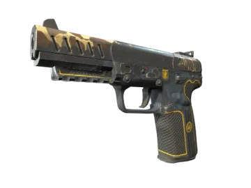 StatTrak™ Five-SeveN | Buddy (Battle-Scarred)