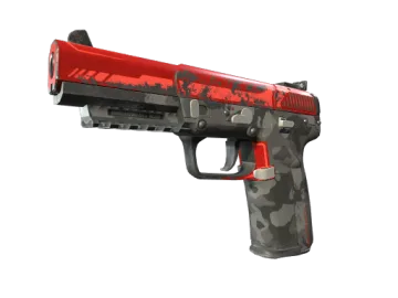 Five-SeveN | Urban Hazard (Field-Tested)