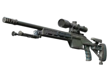 SSG 08 | Halftone Whorl (Battle-Scarred)
