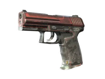 P2000 | Urban Hazard (Well-Worn)