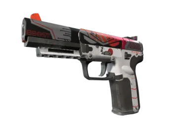 StatTrak™ Five-SeveN | Boost Protocol (Well-Worn)