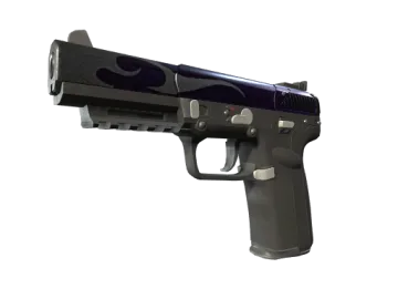 StatTrak™ Five-SeveN | Flame Test (Minimal Wear)