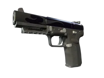 StatTrak™ Five-SeveN | Flame Test (Battle-Scarred)