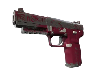 Five-SeveN | Crimson Blossom (Well-Worn)