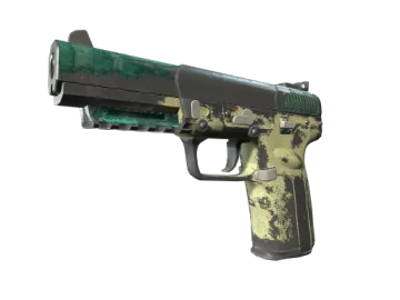 Souvenir Five-SeveN | Coolant (Battle-Scarred)