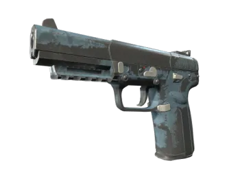 Souvenir Five-SeveN | Forest Night (Battle-Scarred)