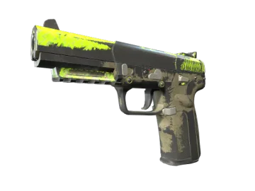 Five-SeveN | Neon Kimono (Battle-Scarred)