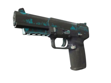 Five-SeveN | Midnight Paintover (Battle-Scarred)
