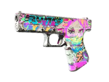 StatTrak™ Glock-18 | Fully Tuned (Battle-Scarred)