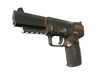 Five-SeveN | Autumn Thicket (Battle-Scarred)