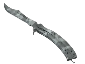 ★ Butterfly Knife | Urban Masked (Well-Worn)
