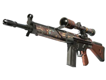 G3SG1 | Ancient Ritual (Well-Worn)