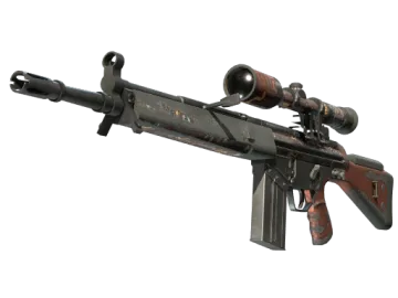 Souvenir G3SG1 | Ancient Ritual (Battle-Scarred)