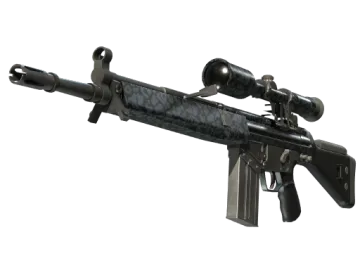 StatTrak™ G3SG1 | Murky (Minimal Wear)