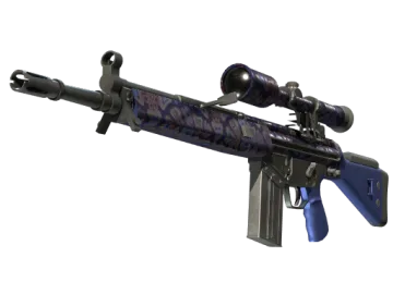 G3SG1 | Violet Murano (Minimal Wear)