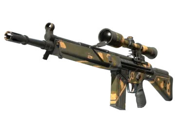 StatTrak™ G3SG1 | Black Sand (Battle-Scarred)