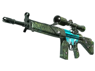 StatTrak™ G3SG1 | Dream Glade (Factory New)