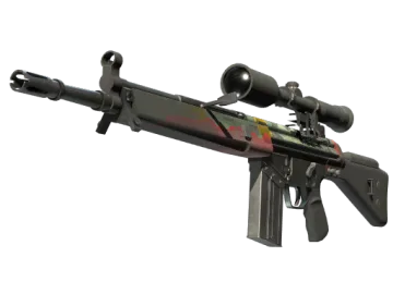 G3SG1 | Keeping Tabs (Battle-Scarred)