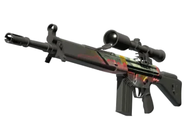 StatTrak™ G3SG1 | Keeping Tabs (Minimal Wear)