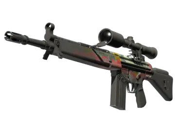 StatTrak™ G3SG1 | Keeping Tabs (Field-Tested)