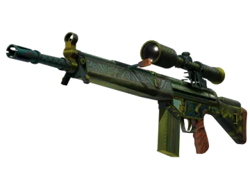 StatTrak™ G3SG1 | High Seas (Battle-Scarred)