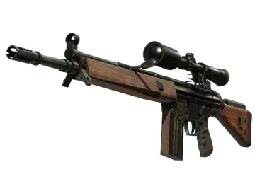 StatTrak™ G3SG1 | Hunter (Battle-Scarred)