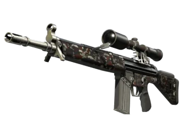StatTrak™ G3SG1 | Digital Mesh (Minimal Wear)