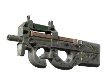 StatTrak™ P90 | Cocoa Rampage (Battle-Scarred)