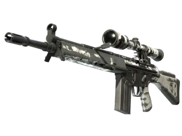 Souvenir G3SG1 | Polar Camo (Battle-Scarred)