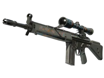 StatTrak™ G3SG1 | Demeter (Battle-Scarred)