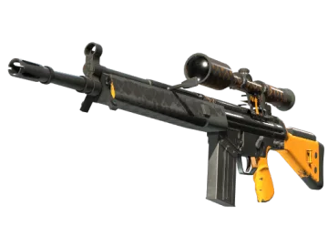 G3SG1 | Orange Kimono (Field-Tested)